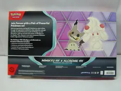 Mimikyu Ex and Alcremie Ex Box: Pokemon TCG Sealed NEW UNOPENED and In Hand - Image 2