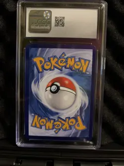 2025 POKEMON GEM PACK CHINESE EEVEE 01 15/15 CGC 9.5 Graded - Image 2