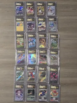 CGC Pristine 10 (Black Label) Graded Pokemon Card Lot (24 slabs) - Image 1