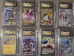 CGC Pristine 10 (Black Label) Graded Pokemon Card Lot (24 slabs) - Image 2