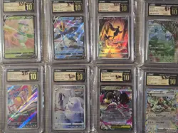 CGC Pristine 10 (Black Label) Graded Pokemon Card Lot (24 slabs) - Image 3