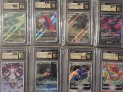 CGC Pristine 10 (Black Label) Graded Pokemon Card Lot (24 slabs) - Image 4