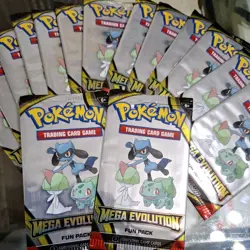 X15 Pokemon TCG Mega Evolution Fun Packs! Brand New! - Image 1
