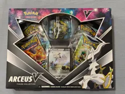 Pokemon TCG Arceus V Figure Collection Box - New Sealed - Image 1