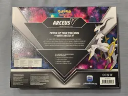 Pokemon TCG Arceus V Figure Collection Box - New Sealed - Image 2