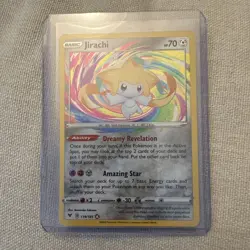 Jirachi Amazing Rare Vivid Voltage 119/185 Pokemon PACK FRESH - Image 1