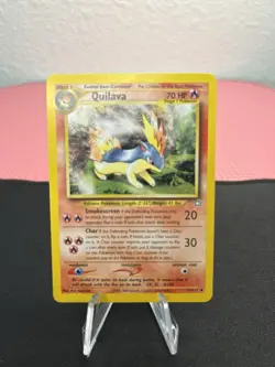 Quilava 47/111 Pokemon Neo Genesis Regular - Image 1