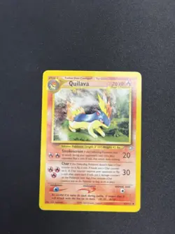 Quilava 47/111 Pokemon Neo Genesis Regular - Image 3