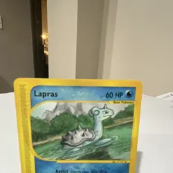 Pokemon Lapras Skyridge Regular Common 71/144 60 HP English 2003 TCG Card - Image 2