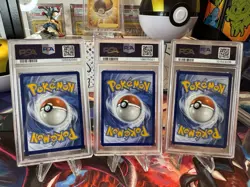 2023 Pokemon Bulbasaur, Ivysaur & Venusaur ex PSA 9 IR/SIR Trio – 151 - Image 5