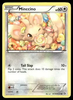 Pokemon Minccino Legendary Treasures: Radiant Collection #RC18/RC25 - Image 1