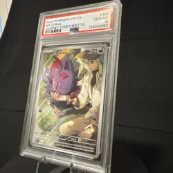 2025 POKEMON SVP JOURNEY TOGETHER ETB PROMO #189 N'S ZORUA PSA 10 - Image 2