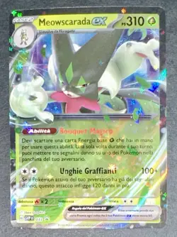 POKEMON MEOWSCARADA EX 033 PROMO SVP SCARLATTO E VIOLETTO ITALIANO NM/MINT - Image 1