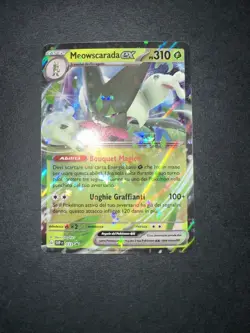 POKEMON MEOWSCARADA EX 033 PROMO SVP SCARLATTO E VIOLETTO ITALIANO NM/MINT - Image 2