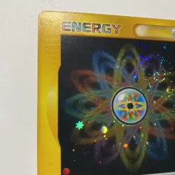 Pokemon card Rainbow Energy Vs Series Holo Rare Japanese Excellent 2001 Swirl - Image 3