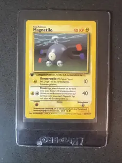 Pokemon 1st Edition Getman Base Set Magneton (Magnetilo) - Image 1