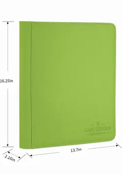 Pokemon Laser Engraved Top Loader Green Tyranitar Binder Made To Order - Image 1