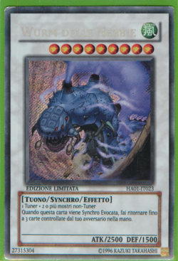 WURM DELLE NEBBIE • (Mist Wurm) • Segreta • HA01 IT023 • Lim • Yugioh! ANDYCARDS - Image 1