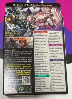 YuGiOh! The Chronicles Deck: The Fallen & The Virtuous All-Foil 1ST Edition NEW - Image 2