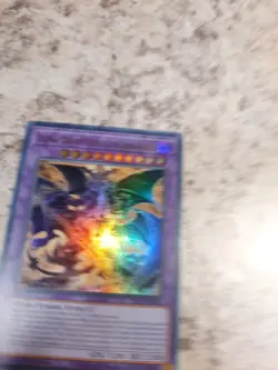 Grapha Dragon Overlord of Dark World SR13-EN041 Yugioh CCG Ultra Rare 1st Ed - Image 3