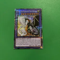 Yugioh Light and Darkness Dragonlord MP25-EN009 1st Edition Starlight Rare NM - Image 1