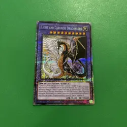 Yugioh Light and Darkness Dragonlord MP25-EN009 1st Edition Starlight Rare NM - Image 2