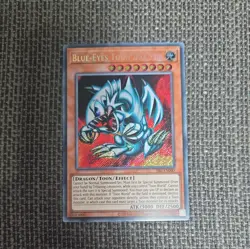 Blue-Eyes Toon Dragon SRL-EN000 Spell Ruler (25th Anniversary Edition) Unlimited - Image 1