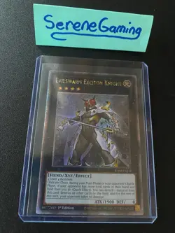 Evilswarm Exciton Knight (212) | Quarter Century Rare | NM | Yu-Gi-Oh! TCG - Image 1