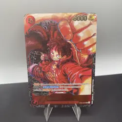 Monkey D Luffy ST01-012 Awakening of the New Era Parallel Alt Art One piece ccg - Image 1