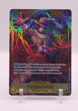 Portgas.D.Ace OP07-119 SEC Alternate Art-One Piece CCG: 500 Years in the Future - Image 1