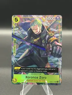 Roronoa Zoro (Illustration Box Vol.3) OP07-113 One Piece Promotion Cards Foil - Image 1