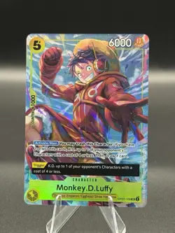 Monkey.D.Luffy (Illustration Box Vol.3) OP07-109 One Piece Promotion Cards Foil - Image 1