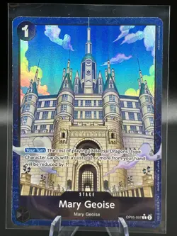Mary Geoise OP05-097 Alt Art PRB02 - One Piece TCG English - Image 1