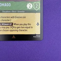 FOIL Lorcana Azurite Sea - Go Go Tomago - Darting Dynamo | 73/204 Rare Disney - Image 5