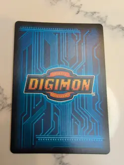 Shoutmon X4B - B1-008 - SR - Holo - Digimon Fusion Card Game - NM - Image 2