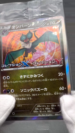Noibat 008/XY-P, Noivern 009/XY-P Set Promo Japanese Pokemon Card Sealed NM - Image 2