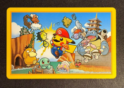 Pokemon Center 2016 Mario Luigi Pikachu Special playing cards - Box Fresh NM/M - Image 1