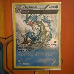 Pokemon Card Gyarados Ancient Origins Reverse Holo Rare 21/98 - Image 1