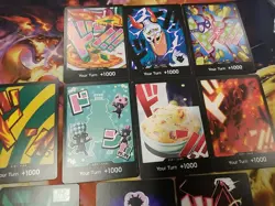 One Piece TCG English 11 Don Card Lot: 10 Regular 1 Holo (Gol.D.Roger) - Image 3