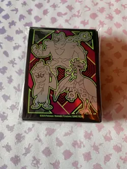 Shrouded Fable - 65 Sealed Pokemon Card Sleeves - Image 1