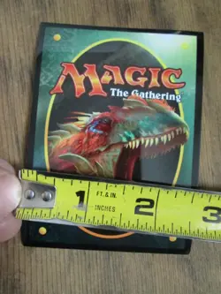 Lot 400+ Card Back Deck Protector Sleeves for Magic: The Gathering Magic READ - Image 4