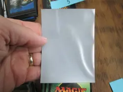 Lot 400+ Card Back Deck Protector Sleeves for Magic: The Gathering Magic READ - Image 5