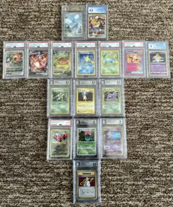 Pokemon Graded Card Lot - Image 1