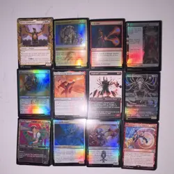 Magic: The Gathering 1200+ Mixed Card Lot Foils Included Old- Avatar CM-UNCM - Image 1
