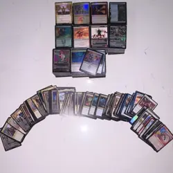 Magic: The Gathering 1200+ Mixed Card Lot Foils Included Old- Avatar CM-UNCM - Image 2