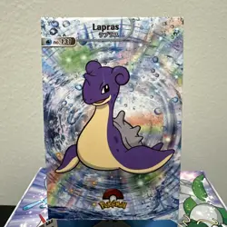 Lapras #131 - Star Holo - Shiny Database Set 2024 - Pokemon Card - Image 1