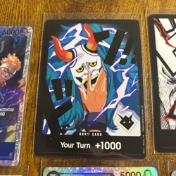 One Piece PRB-02 Super Rare Set Lot Of 6 Cards SR English - Image 3