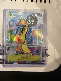 Brook ST29-011 Parallel Starter Deck Promo One Piece Card English - Image 1