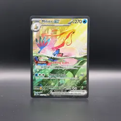 Pokemon TCG Surging Sparks Milotic EX Special Illustration Rare Card 237/191 - Image 1