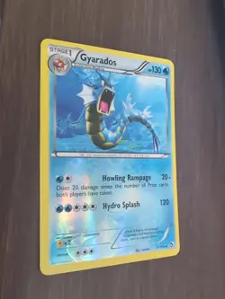 Pokemon Gyarados TCG Reverse Holo Card Legendary Treasures 31/113 - Image 2